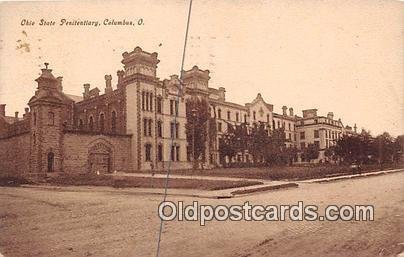 Ohio State Penitentiary Columbus, Ohio USA Prison 1910 