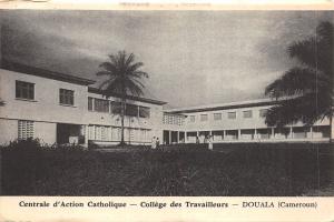 B95152 college des travailleurs douala cameroon africa centrale d action cath