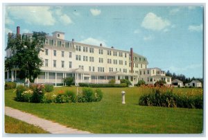 1959 Atlantic House and Cottages Scarboro Beach Maine ME Vintage Postcard