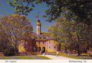 The Capitol Williamsburg Virginia