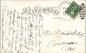 SILVER PLUME, CO Colorado   SUNRISE PEAK AERIAL RAILWAY   1911     Postcard
