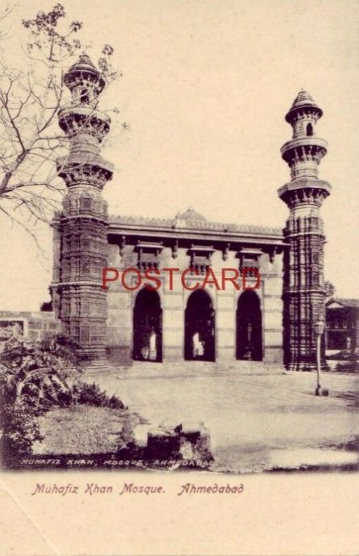 INDIA. MUHAFIZ XHAN MOSQUE, AHMEDABAD