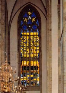 BG10459 westfenster  evangelischer willibrordidom in wesel  germany