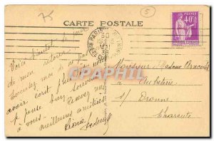 Old Postcard Paris Notre Dame the apse Notre Dame Church