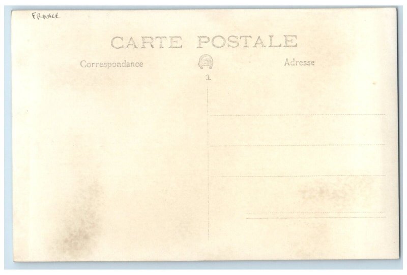 c1910's Palais De Versailles Building France RPPC Photo Unposted Postcard 