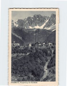 Postcard Hungerburg mit Nordkette Innsbruck Austria
