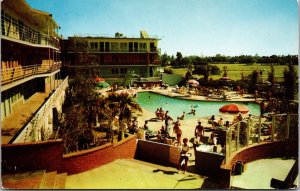 Hollywood Algiers Motor Hotel Hollywood California Motel Rossmore Chrome T32