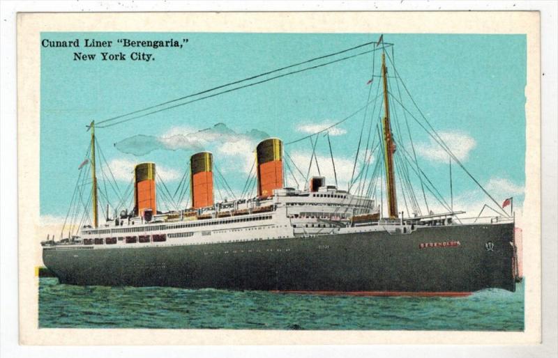 R.M.S. Berengaria Ship   Cunard Liner