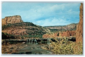 c1950's Tsegi Canyon Navajo National Monument Arizona AZ Vintage Postcard