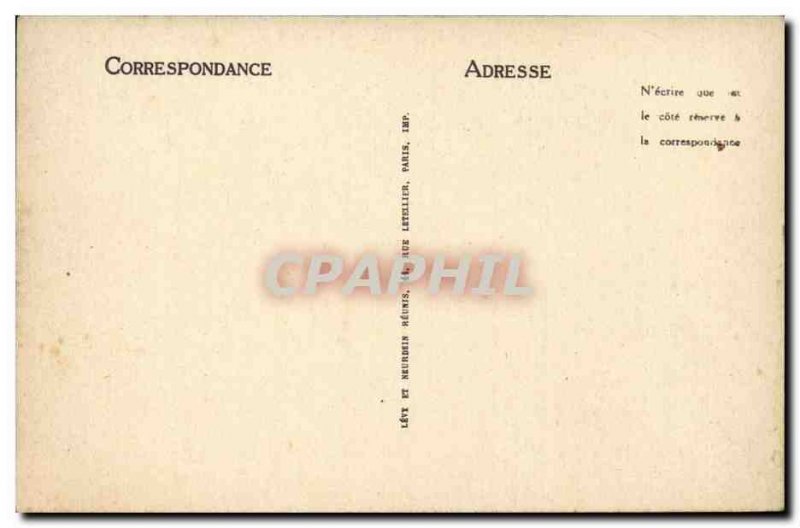 Dauphine Old Postcard Bourd d & # 39Oisans View Belledonne