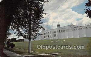 Oklahoma State Penitentiary McAlester, Oklahoma USA Prison Writing on back 