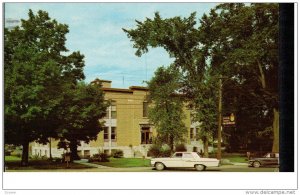 City Hall and Tourist Bureau. Edmundston, New Brunswick, Canada 1960-70s