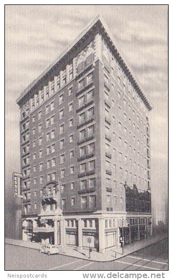 The Essex Hotel, PHILADELPHIA, Pennsylvania, PU-1949