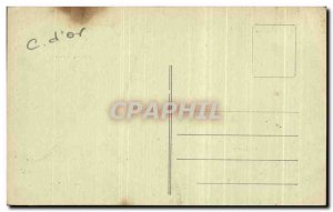 Postcard Old St Andoche Saulieu General view