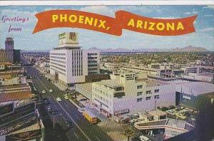 Arizona Phoenix North Central Avenue