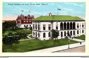 Oklahoma Enid Federal Building and Court House