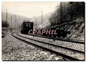 Postcard Modern Railways Train Spanish National Railways Irun Madrid