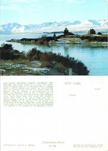 Lake Tekapo, Mackenzie Country, Canterbury, New Zealand (6620