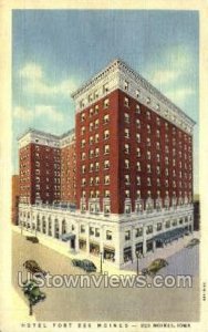 Hotel Fort Des Moines - Iowa IA