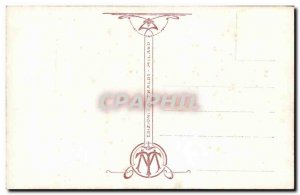 Old Postcard Milano Porta del Duomo