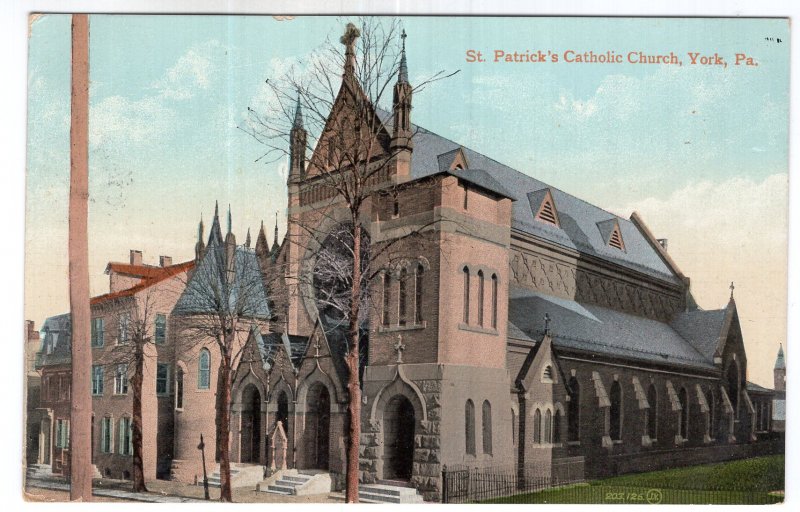 York, Pa, St. Patrick's Catholic Church