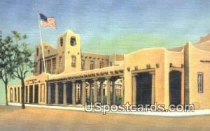 US Post Office in Santa Fe, New Mexico