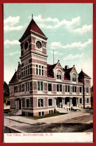 New Hampshire, Manchester - Post Office- Undivided  - [NH-344]