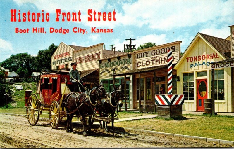 Arizona Dodge City Boot Hill Historic Front Street