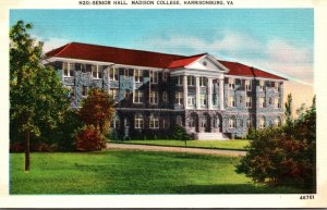 Virginia Harrisonburg Senior Hall Madison College