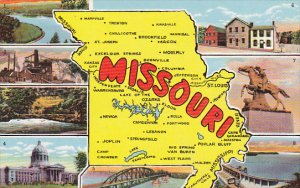 Map Of Missouri