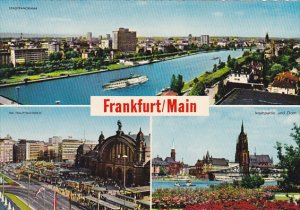 Germany Frankfurt Multi View