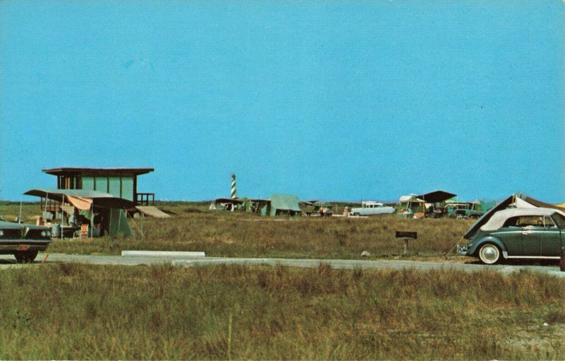 Postcard Outer Banks North Carolina Cape Hatteras Seashore