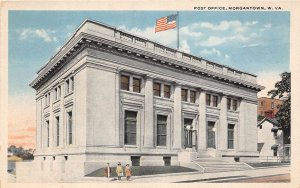 J33/ Morgantown West Virginia Postcard c1910 Post Office Building  244