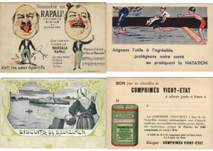 CPA PUBLICITÉ RECLAM ADVERTISING COLLECTION 450 Cartes Postales (L3711)