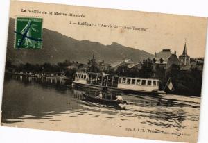 CPA La Vallée de la Meuse ill - LAIFOUR - L'Arrivée du Givet-Touriste(224702)