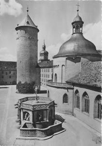 B62708 Wurzburg Innenhof der Festung Marienberg   germany