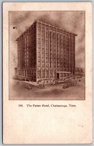 Vtg Chattanooga Tennessee TN The Pattern Hotel 1910s View Old Postcard