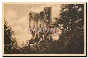 Old Postcard Saint Brieuc Cotes North Tower of Cesson Pointe du Legue
