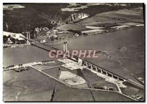 Postcard Modern Bridge Tancarville