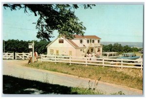 1963 Lodge 3 Mar-Lu Ridge Camp Conference Center Jefferson Maryland MD Postcard