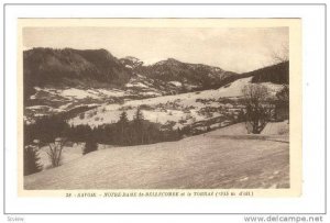 Notre-Dame De Bellecombe Et Le Torraz (1933m d'alt), Savoie, France, 1900-1910s