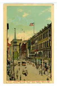 MA - Boston. Washington Street ca 1910