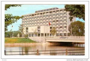 Ottawa's new City Hall on Green Island, Ottawa, Ontario, Canada, PU-1966