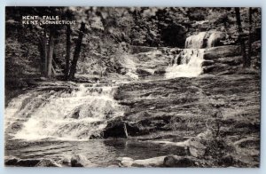 1940 Kent Connecticut CT Vintage Postcard Falls Lake River Exterior Unposted