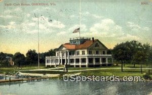 Yacht Club House - Oshkosh, Wisconsin