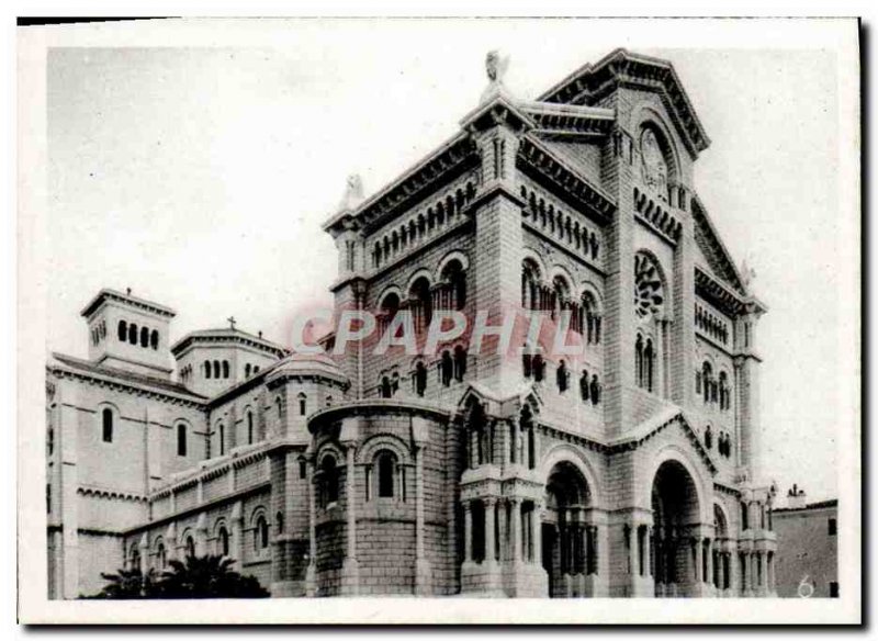 Modern Postcard Monaco