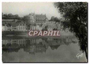 Modern Postcard The Loire Castles Amboise I and L The Chateau and the Loire