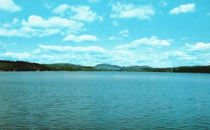 Postcard Beautiful Lake Pennesseewassee At Norway Maine ME Photo By Gary Sweet