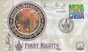 Ann Clwyd Welsh Labour MP Politics Hand Signed FDC
