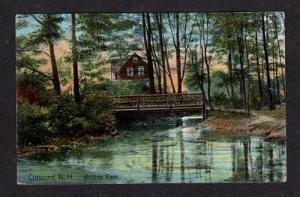 NH Rollins Park CONCORD NEW HAMPSHIRE POSTCARD PC-OLD